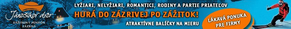 Jánošíkov dvor Zazrivá