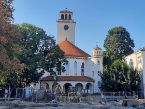 Základný kameň Evanjelického kostola v Trnave položili pred sto rokmi