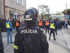 V nedeľu príde do Trnavy Slovan, Kollárovu ulicu polícia popoludní uzatvorí
