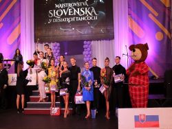 Patrícia Piešťanská a Marek Rebro sa stali tanečnými vicemajstrami Slovenska