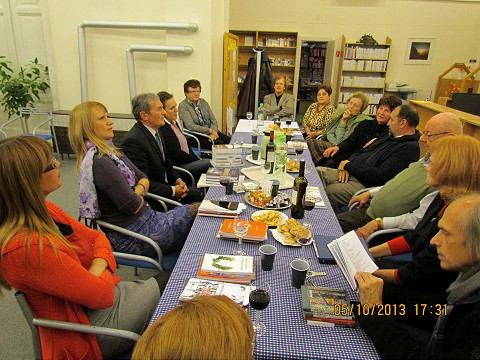Srbskí spisovatelia prvý raz navštívili cez víkend Trnavu