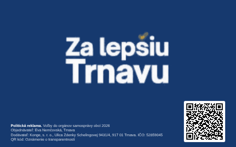 Lukáš Bednár - kandidát za poslanca Trnavy
