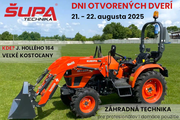Šupa / Kubota