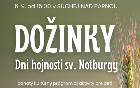 Suchá - Dožinky