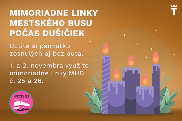 Trnava MHD Dušičky