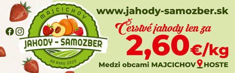 Samozber jahôd Majcichov