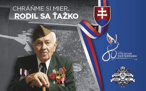 MO SR oslobodenie SR 80 rokov