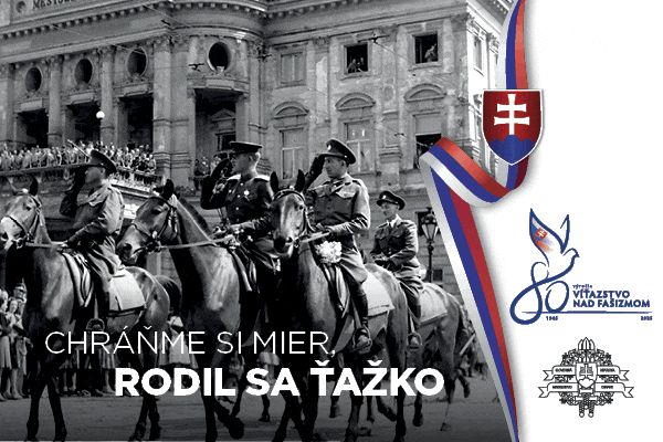Ministerstvo obrany oslobodenie SR 80