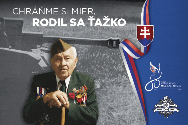 Ministerstvo obrany oslobodenie SR 80 rokov