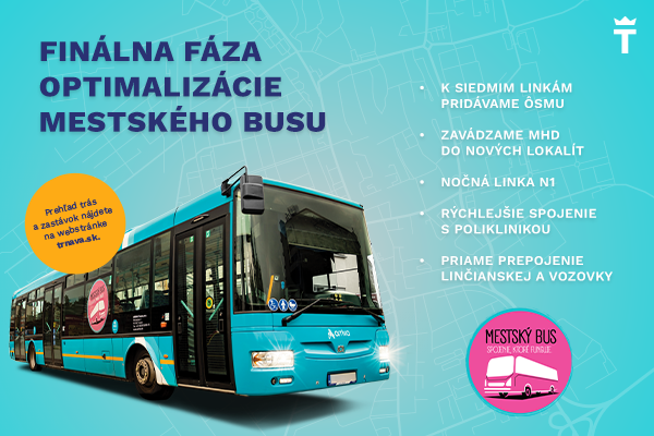 Optimaliácia MAD Trnava