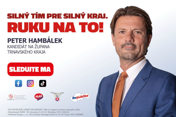 Peter Hambálek kandidát na župana