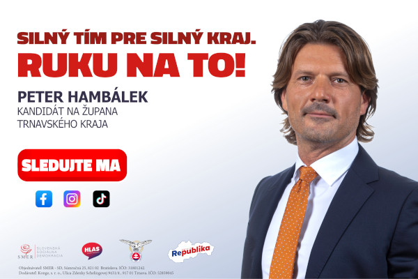 Peter Hambálek Ruku na to