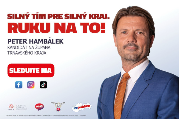 Peter Hambálek kandidát na župana