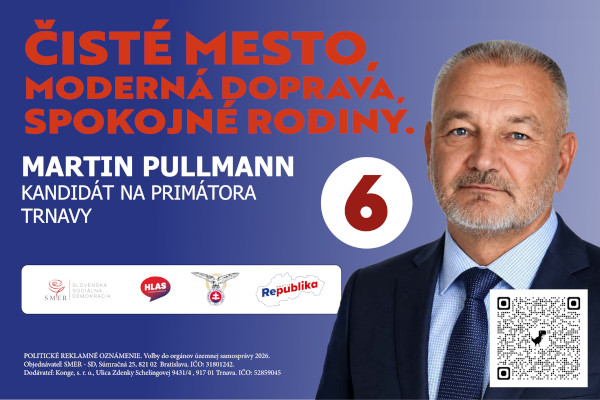 Martin Pullmann - kandidát