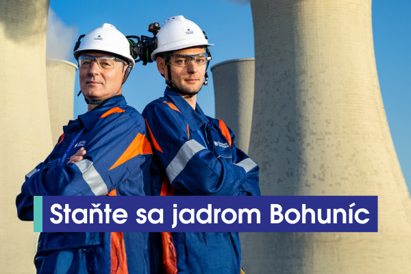 Slovenské elektrárne zamestnanie