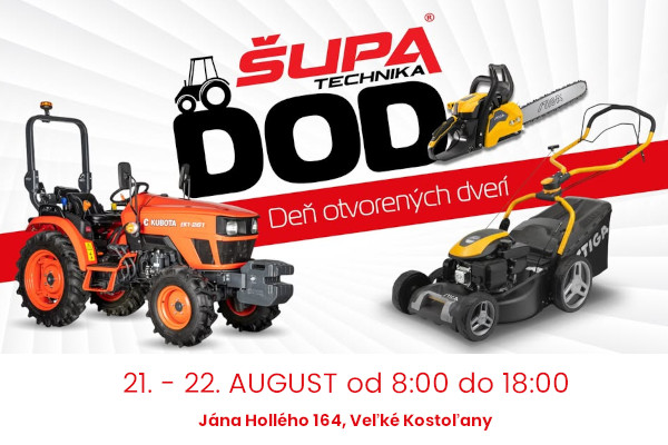 Šupa / Kubota