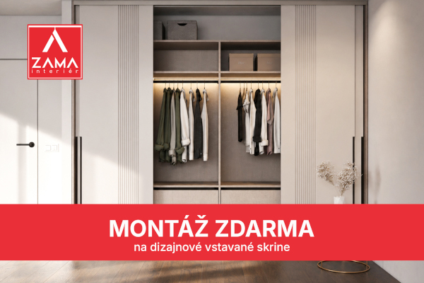 ZAMAinterier montaz zdarma