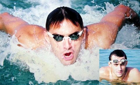 Plavecký rekordér Marcel Géry oslavuje päťdesiatku: Žije v Kanade ale Cífer nosí v srdci