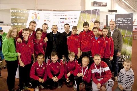 Saleziáni oslávili výročie medzinárodným turnajom, Trnavčania boli pri tom