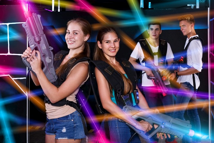 Laser game, to nie sú len vesty a zbrane. Každá aréna potrebuje viac