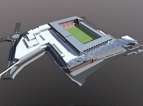 City Arena požiadala o povolenie na búranie štadióna