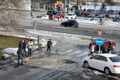 Streľba v meste! Kukláči zasahovali proti dílerom drog