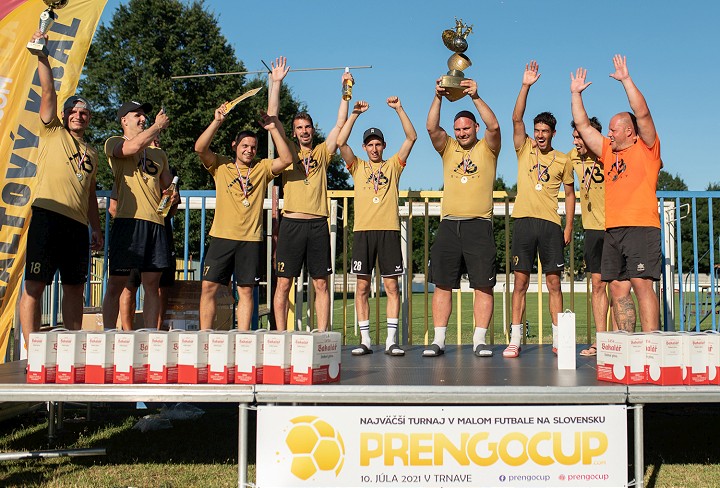 Prengo Cup opäť ovládli Oligarchovia a ženy Spartaka Myjava