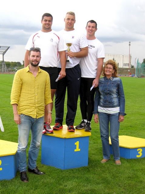 Kysucká atlétka Nikola Štefundová triumfovala v Štíte mesta Trnavy