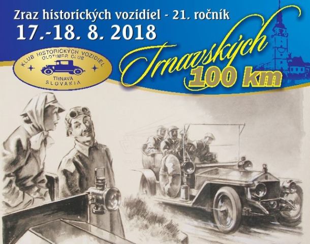Auto-moto-paráda! Historické vozidlá sa vydajú na trať Trnavských 100 kilometrov