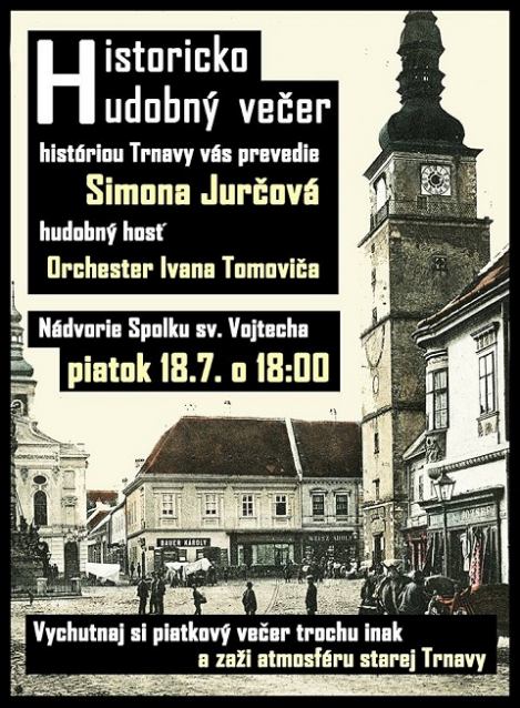 Na nádvorí Spolku svätého Vojtecha premietnu historické fotografie Trnavy