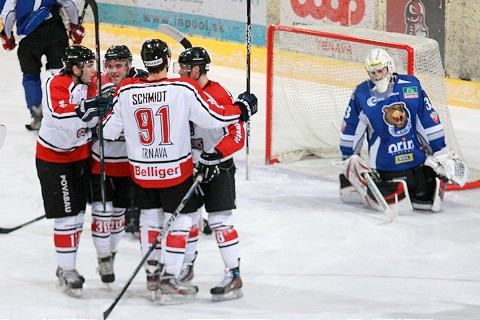 Dva Barinkove góly hokejistom na body proti Liptovskému Mikulášu nestačili