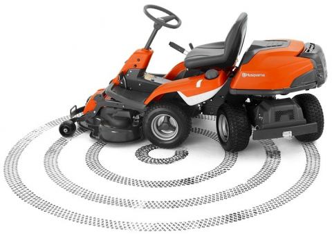 Záhradný traktor 21. storočia sa volá Rider