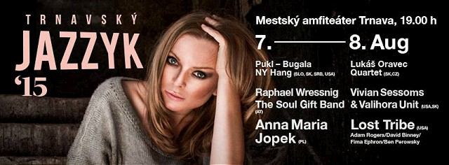 Amfiteátrom bude znieť  v piatok a sobotu Trnavský jazzyk