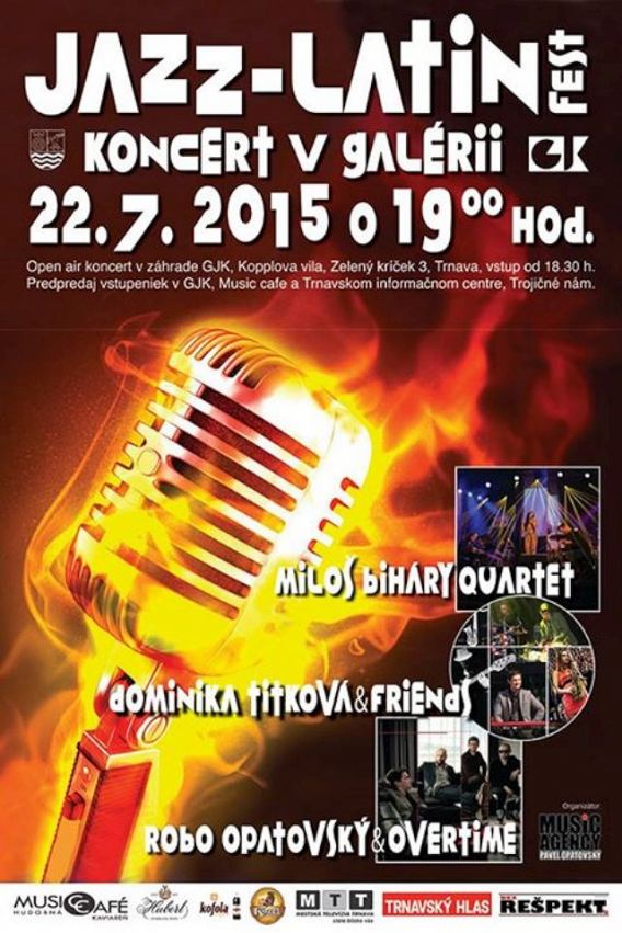 V Galérii Jána Koniarka bude znieť jazz-latin, vystúpi aj Robo Opatovský