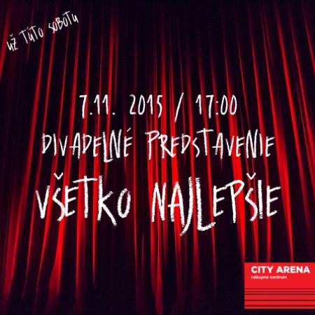 V City Arene vystúpi v sobotu univerzitné divadlo The-A(r)T-RE