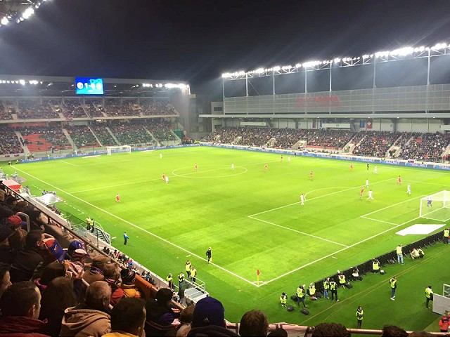 Reprezentácia v City Arene zdolala Švajčiarsko, duel sledovalo viac ako 17500 fanúšikov