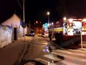Rušná noc na Kopánke: Horel dom na Robotníckej ulici