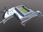 City Arena požiadala o povolenie na búranie štadióna