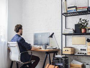Máte home office? Poradíme vám, ako si vytvoriť dobré podmienky na prácu