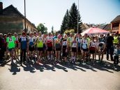 Beh oslobodenia Chtelnice: Triumfovali Moravec a nová rekordérka Úradníková