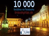 Trnavský hlas dosiahol na Facebooku hranicu 10 000 fanúšikov