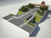 FOTO: Takto by mal vyzerať most pri Bernolákovej bráne po rekonštrukcii