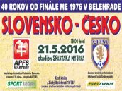 Futbalový bonbónik na sobotu: Slováci a Česi si zaspomínajú na triumf z Belehradu 1976