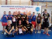 Trnavskí kickboxeri to rozbalili v Košiciach, priviezli štyri zlaté medaily
