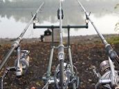 Rybári si v Kamennom Mlyne vyskúšali novinky na ďalšiu sezónu