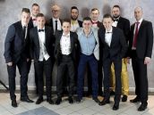 FOTO: Futsalisti Spartaka sa nahodili do gala, klub na plese ocenil najlepších hráčov