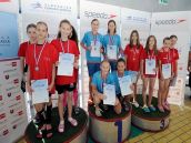 Žiaci trnavského plaveckého klubu zbierali medaily na letných majstrovstvách