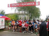 Vytrvalci v nedeľu pobežia Kľačiansku desiatku, prispejú k oslavám obce