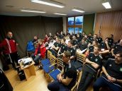 Tréneri Spartaka absolvovali školenie o moderných futbalových metódach