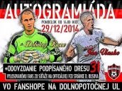 Fanshop Spartaka pripravil autogramiádu trnavských futbalistov Vlaska a Rusova